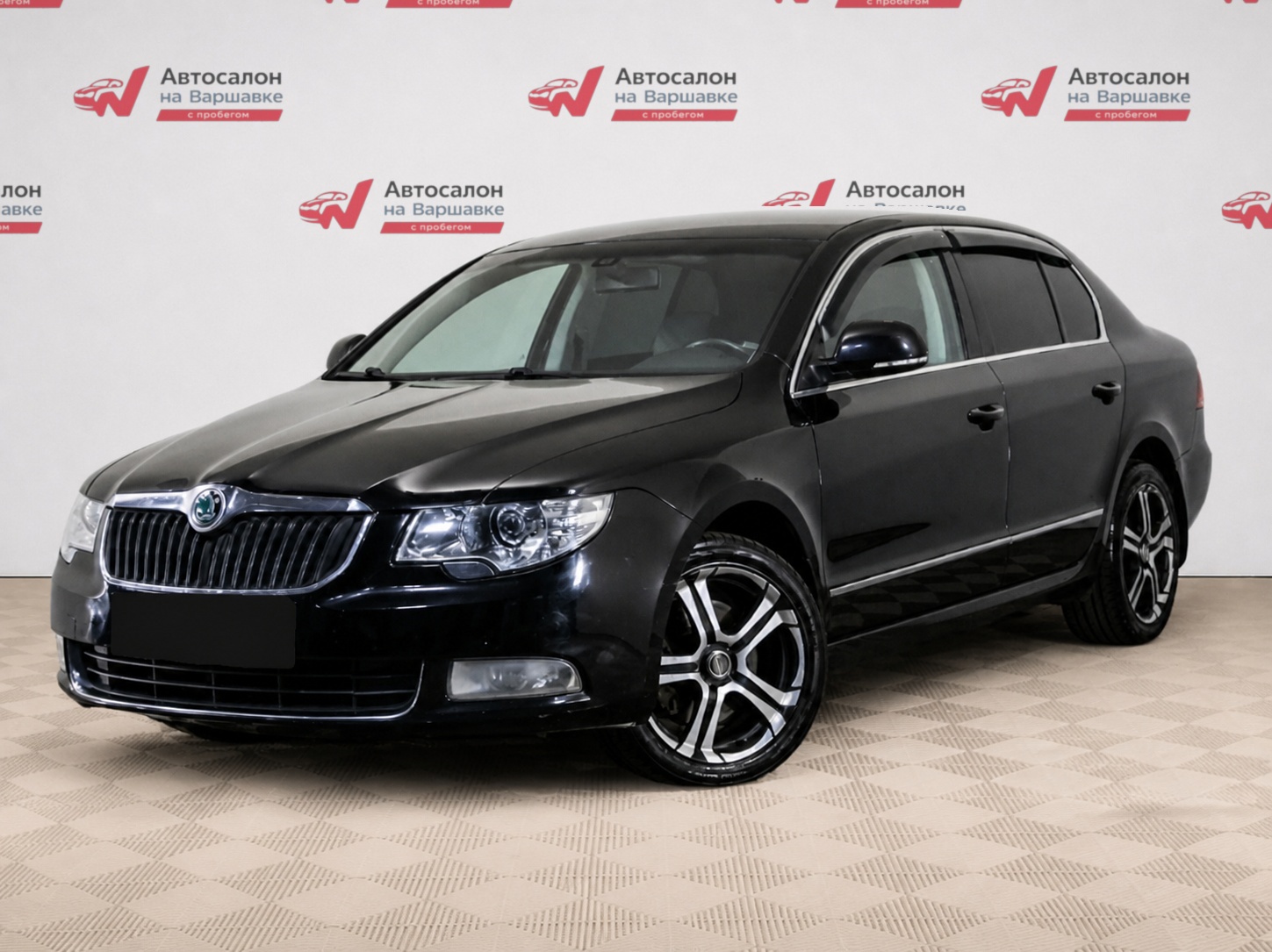 Skoda - Skoda Superb DSG, 2011