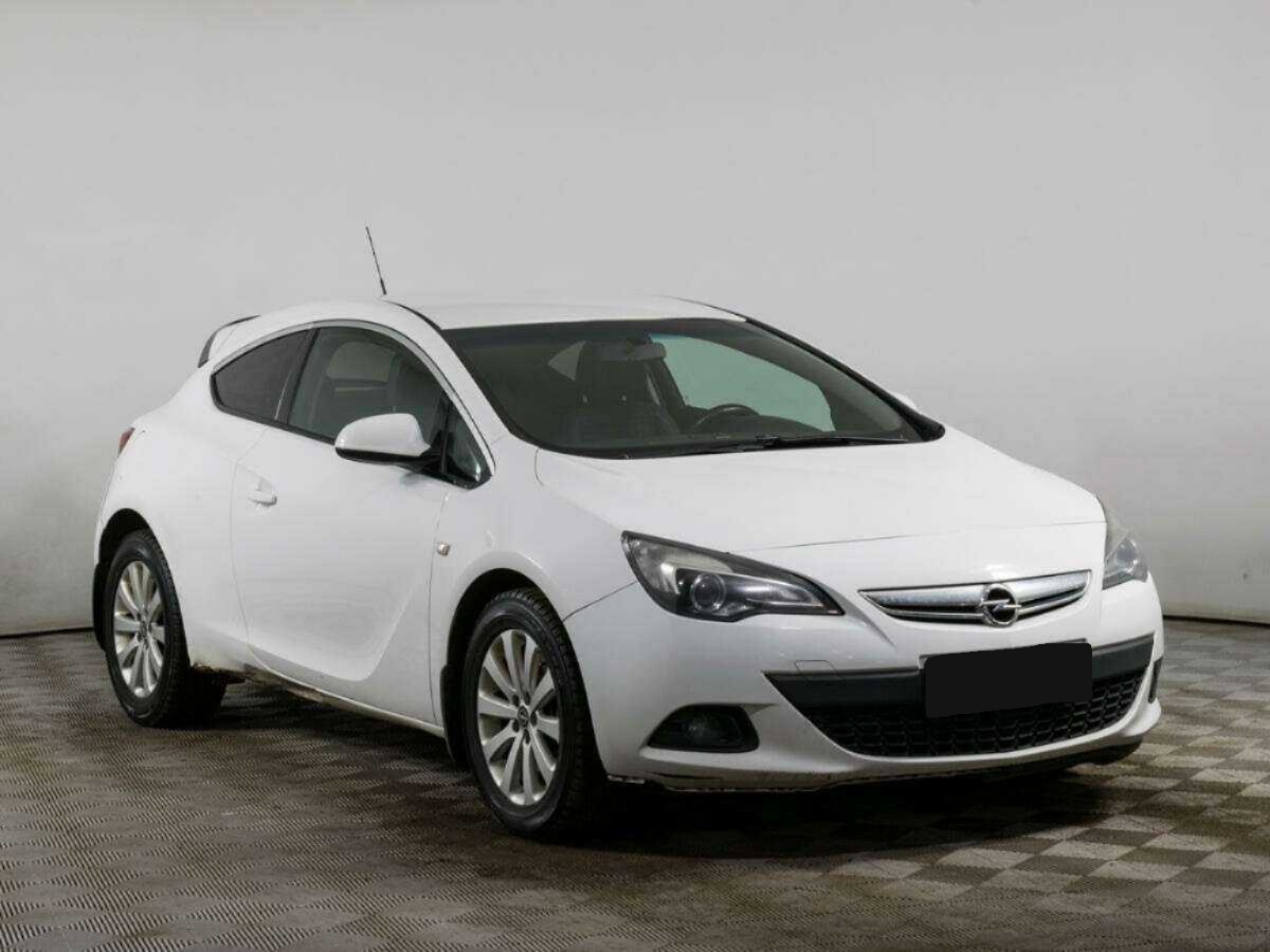 Opel - Opel Astra GTC, 2012