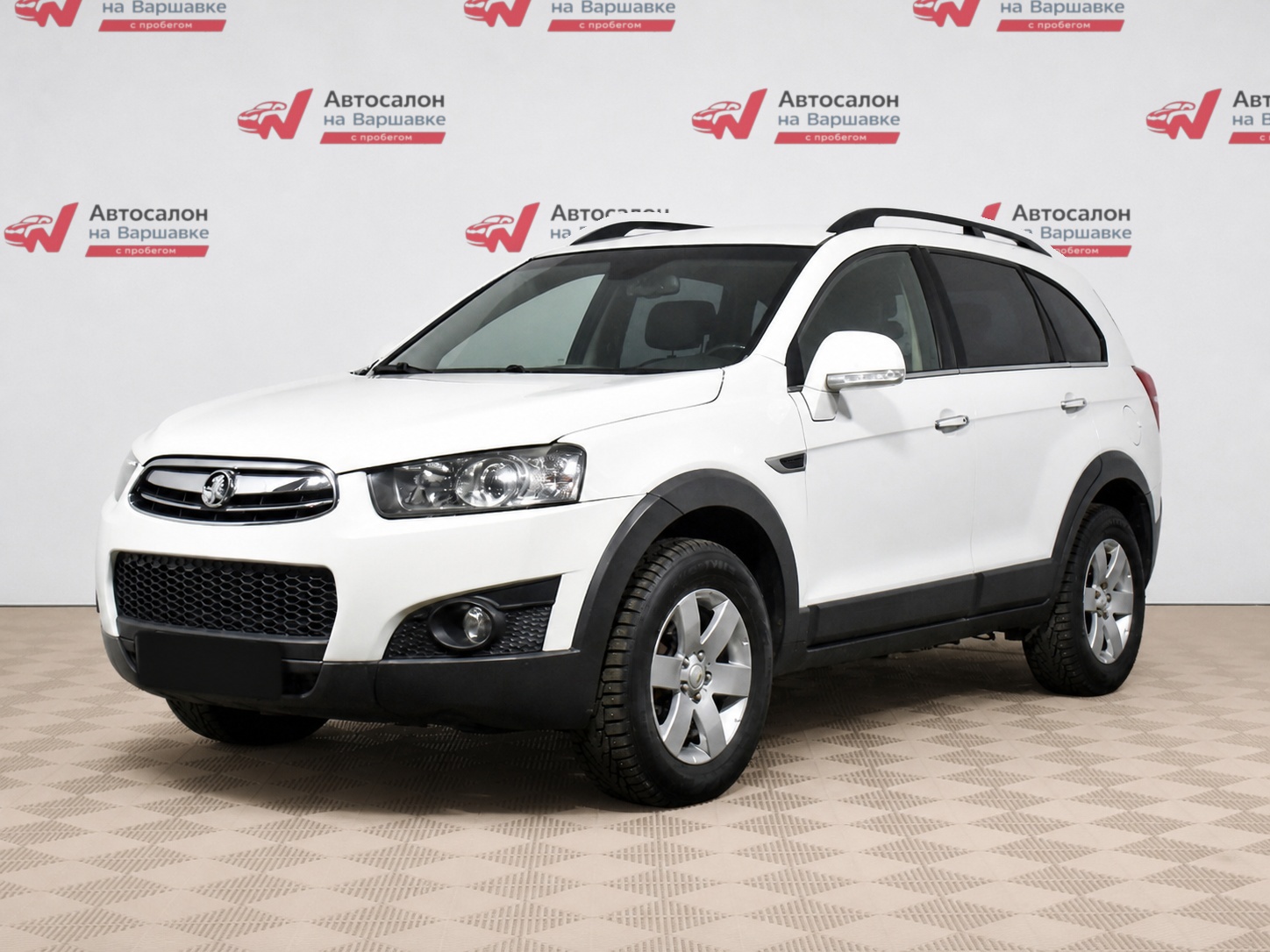 Chevrolet - Chevrolet Captiva I Рестайлинг 2, 2013