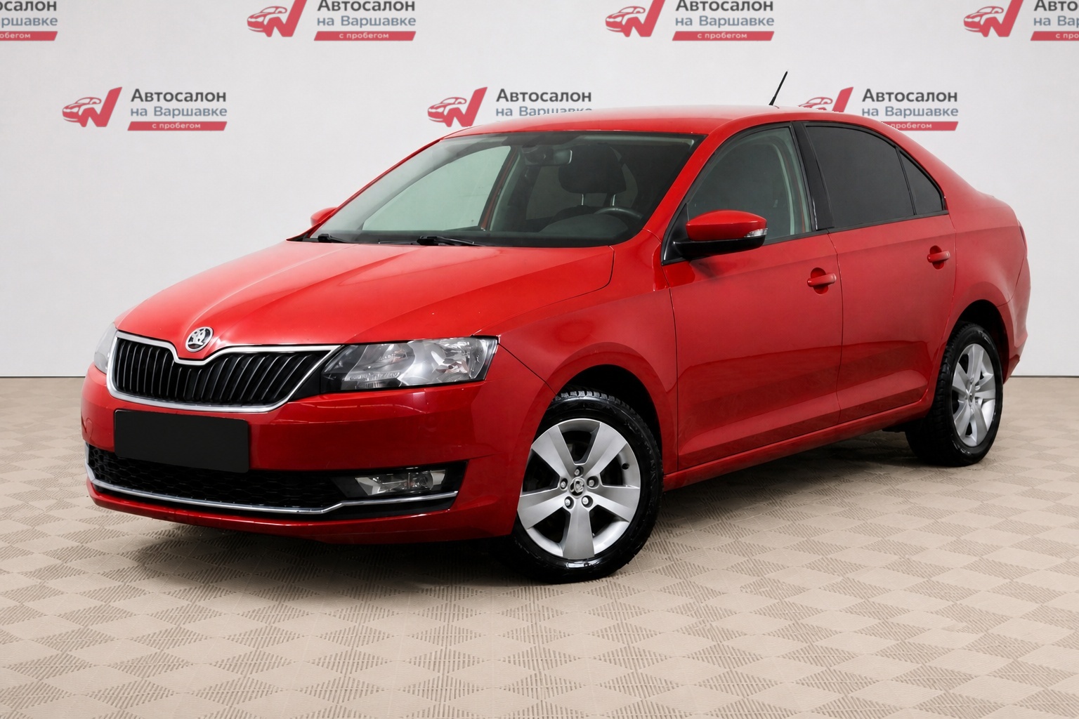 Skoda - Skoda Rapid, 2018