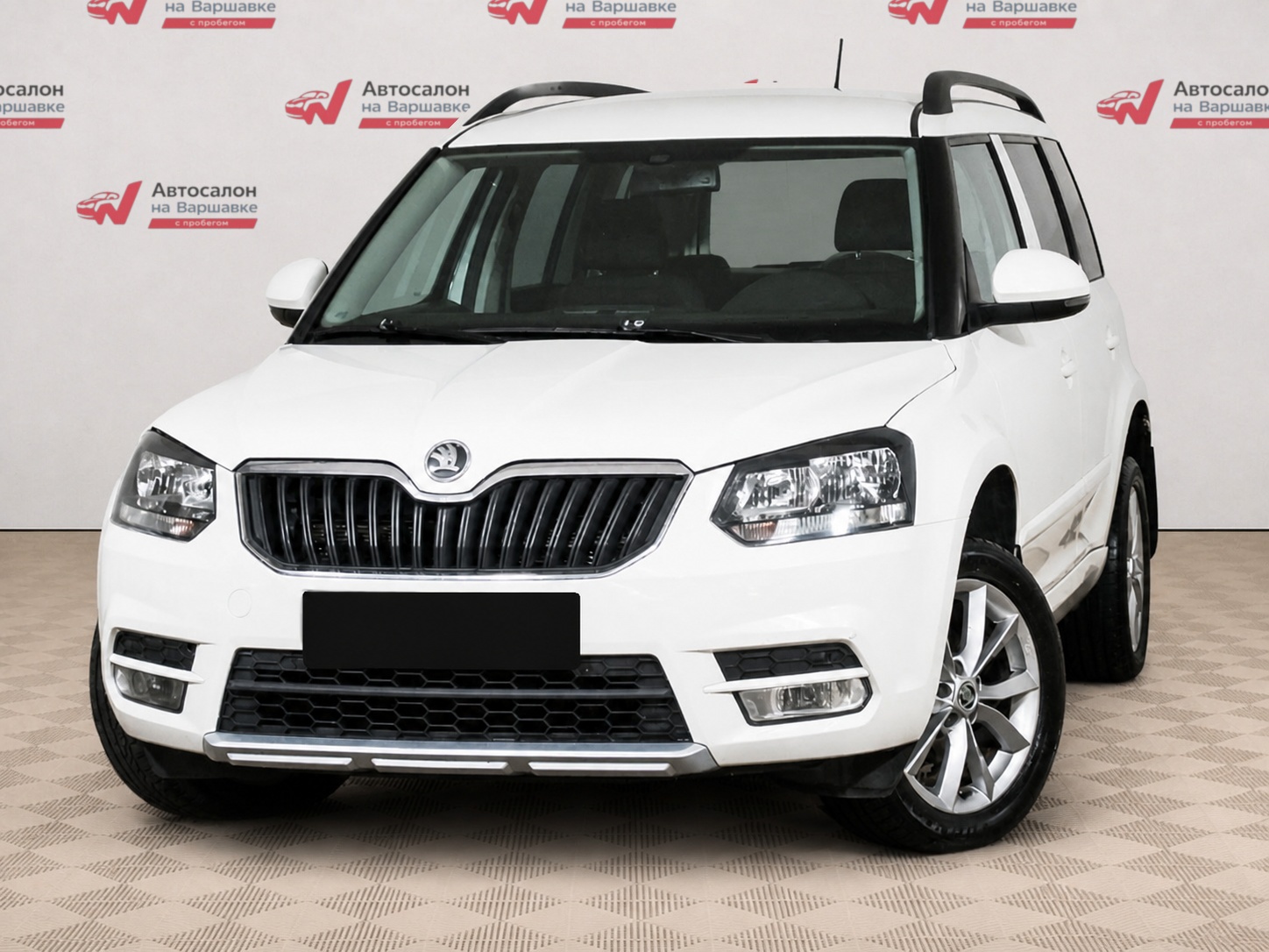 Skoda - Skoda Yeti, 2014
