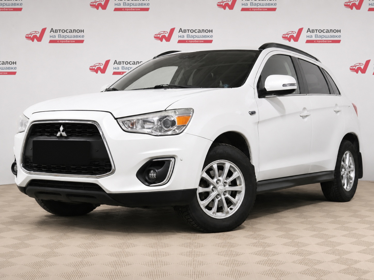 Mitsubishi - Mitsubishi ASX, 2013