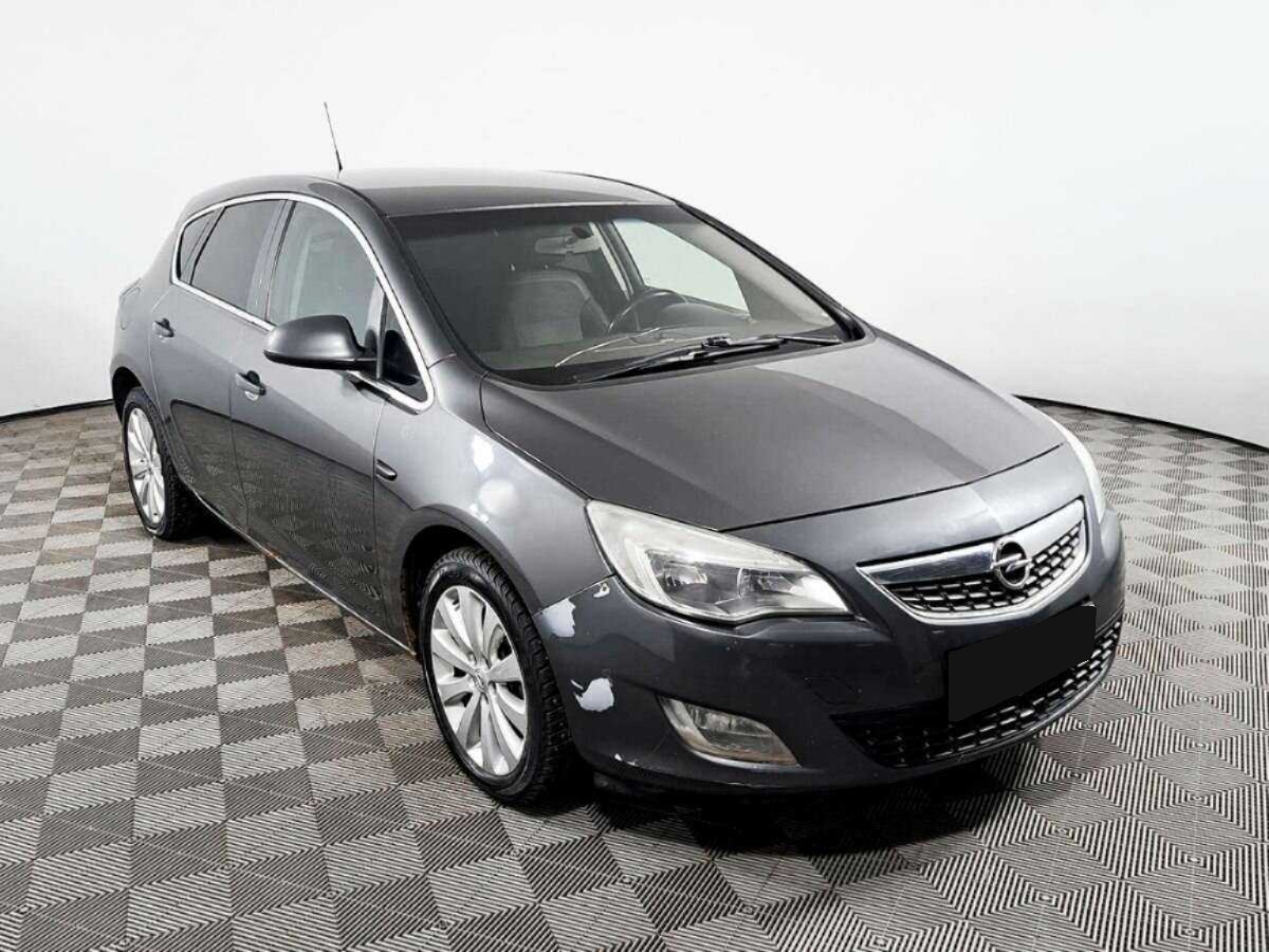 Opel - Opel Astra, 2011