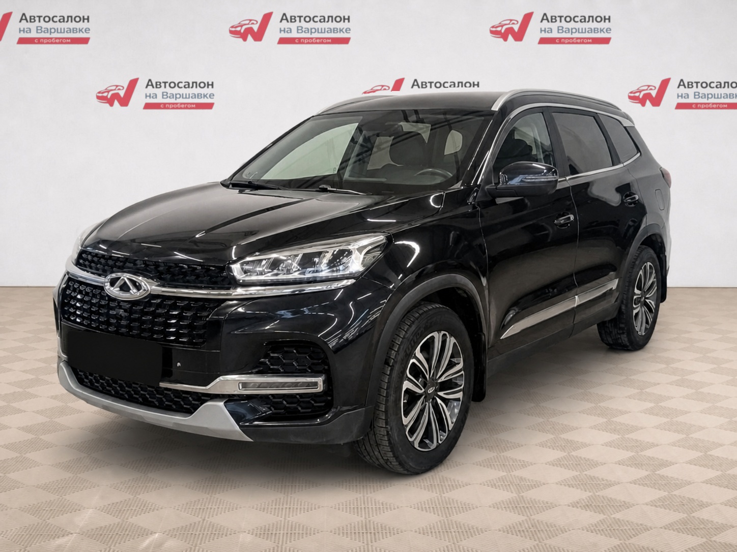 Chery - Chery Tiggo 8, 2020