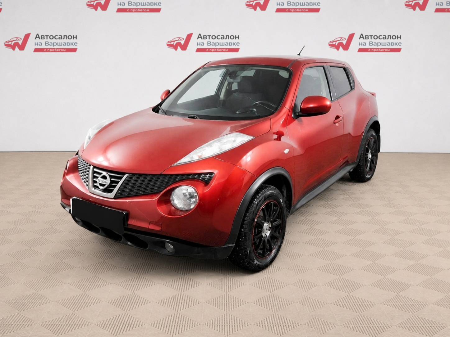Nissan - Nissan Juke, 2014