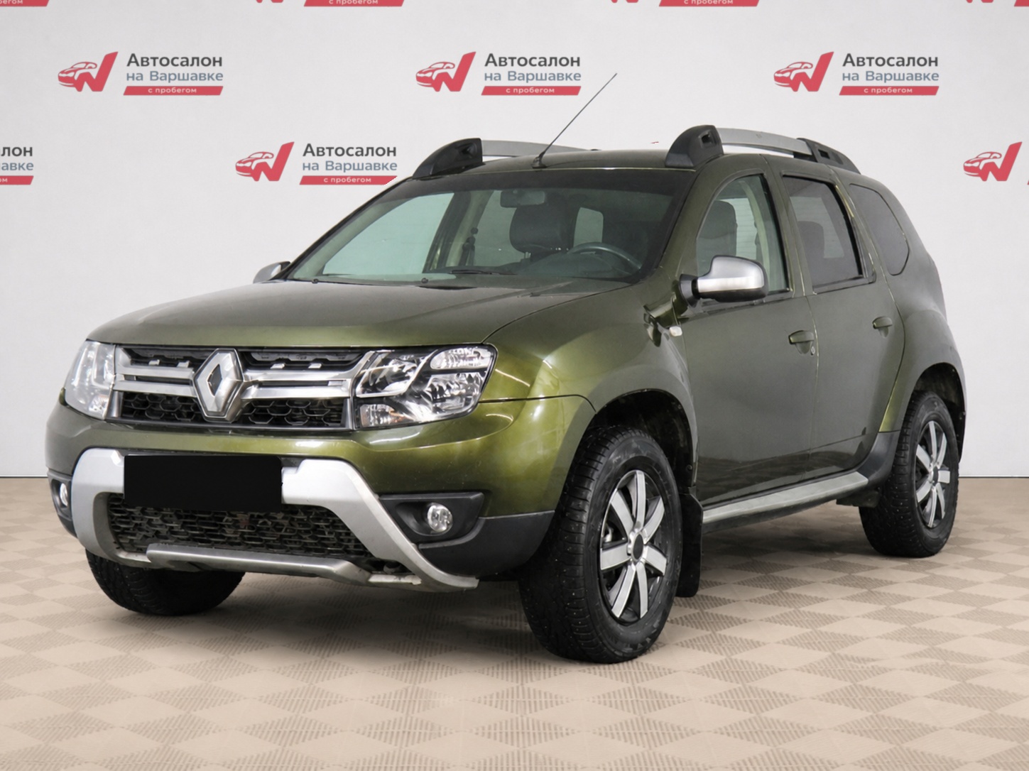 Renault - Renault Duster, 2018