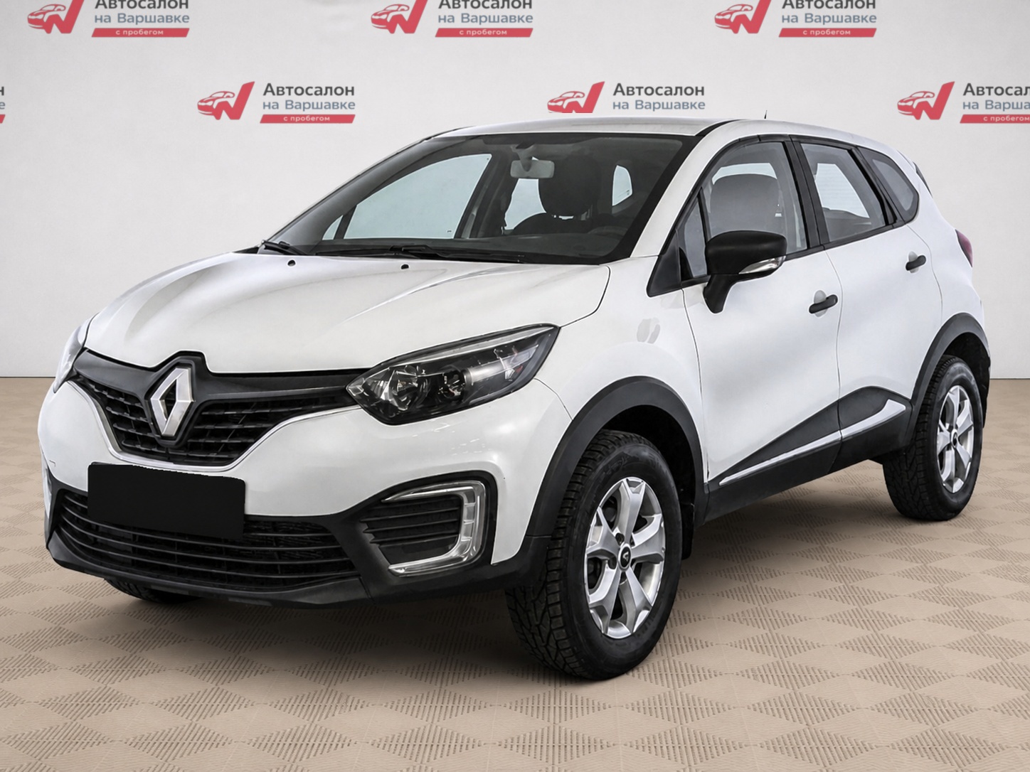 Renault - Renault Kaptur, 2018