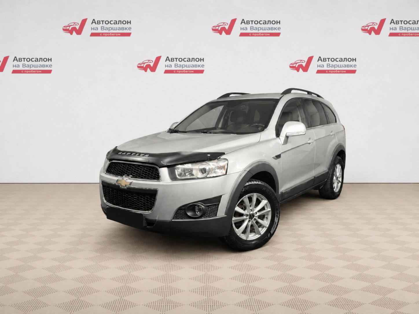 Chevrolet - Chevrolet Captiva, 2013