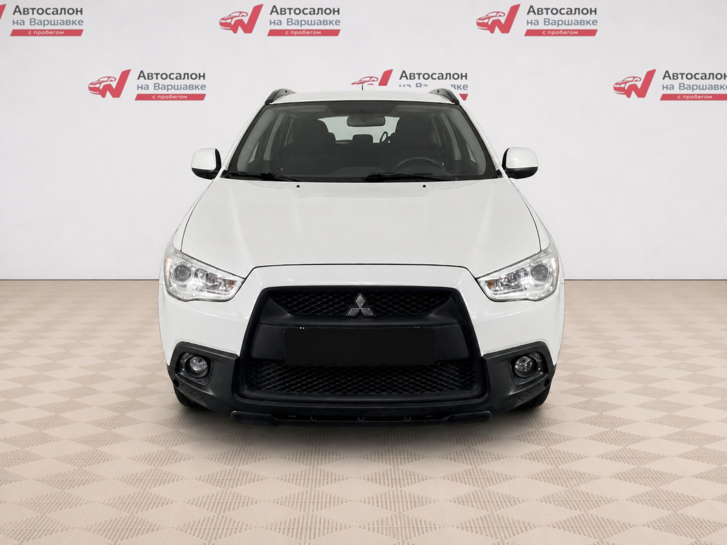 Mitsubishi - Mitsubishi ASX, 2012