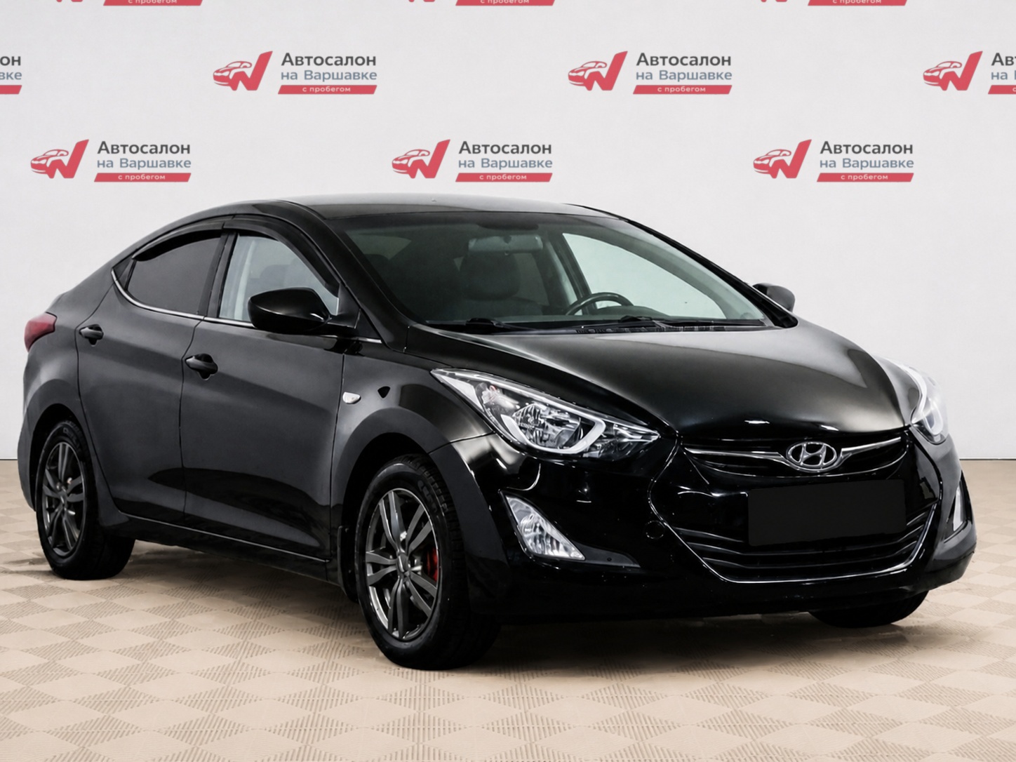 Hyundai - Hyundai Elantra, 2015