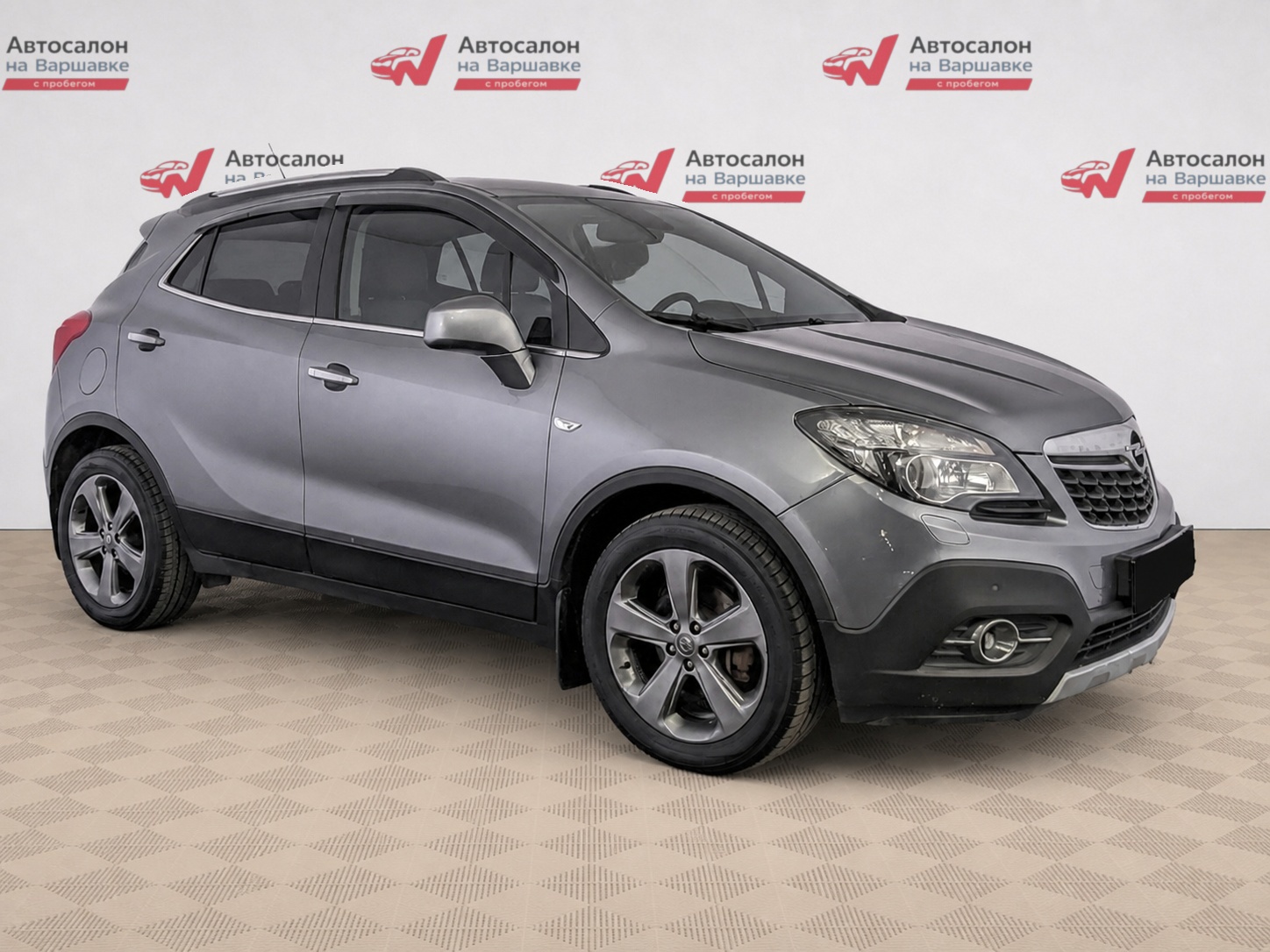 Opel - Opel Mokka, 2014