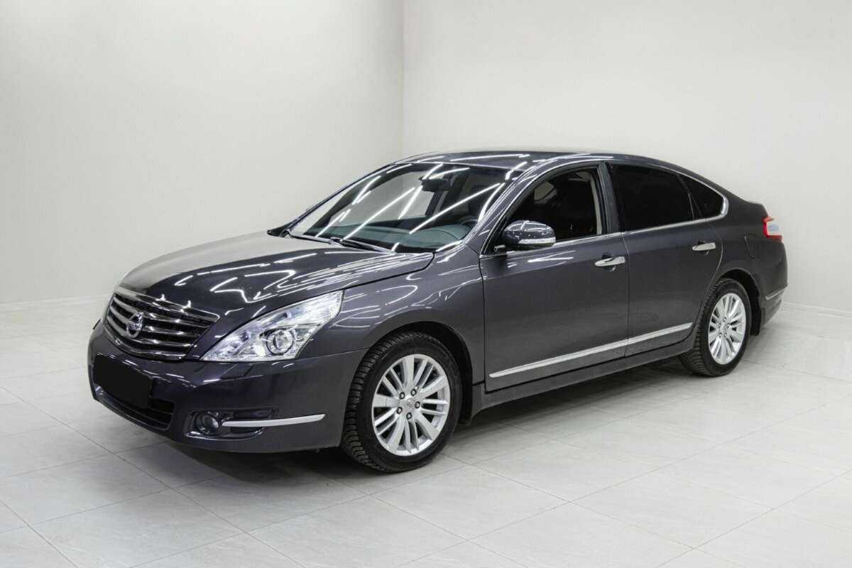 Nissan - Nissan Teana, 2011