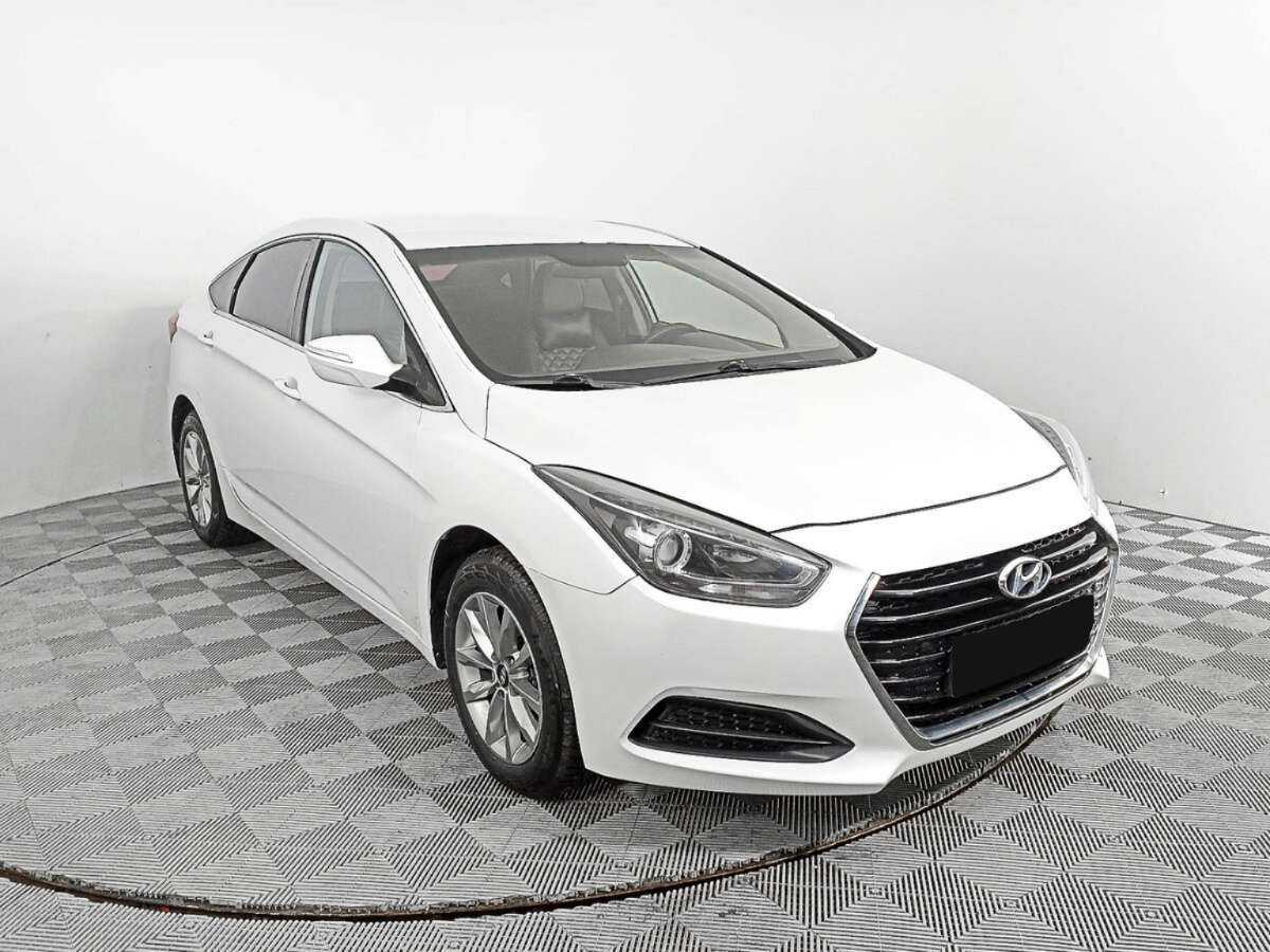Hyundai - Hyundai i40, 2015