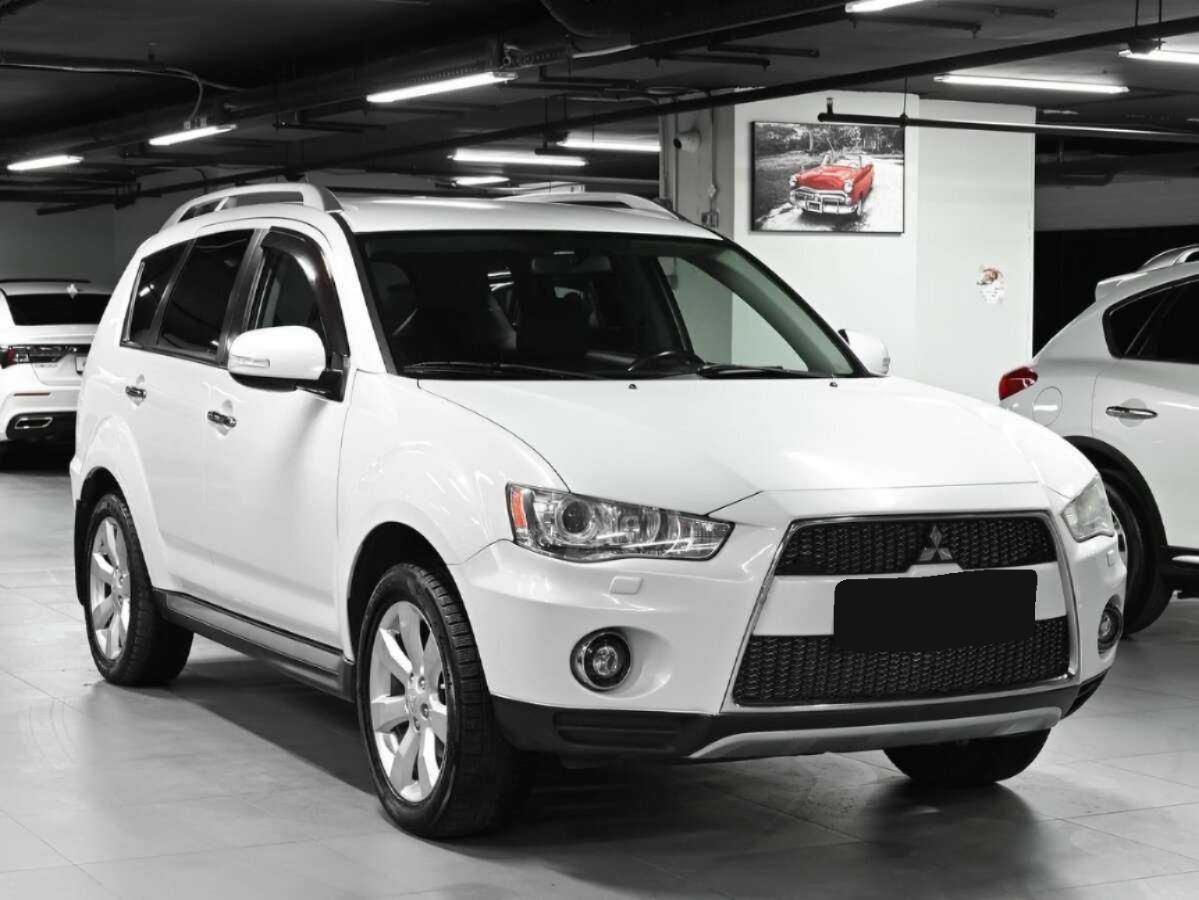 Mitsubishi - Mitsubishi Outlander, 2010