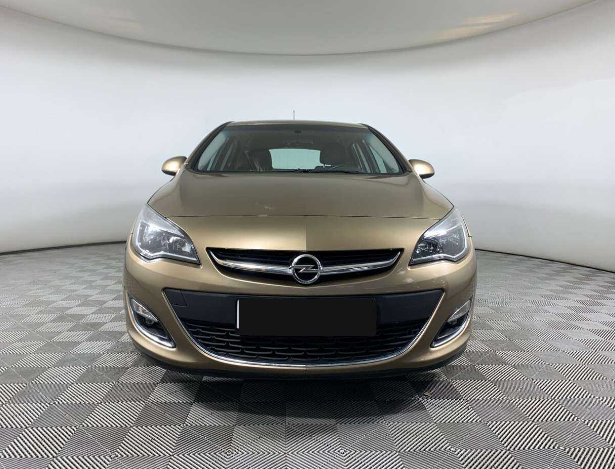 Opel - Opel Astra, 2012