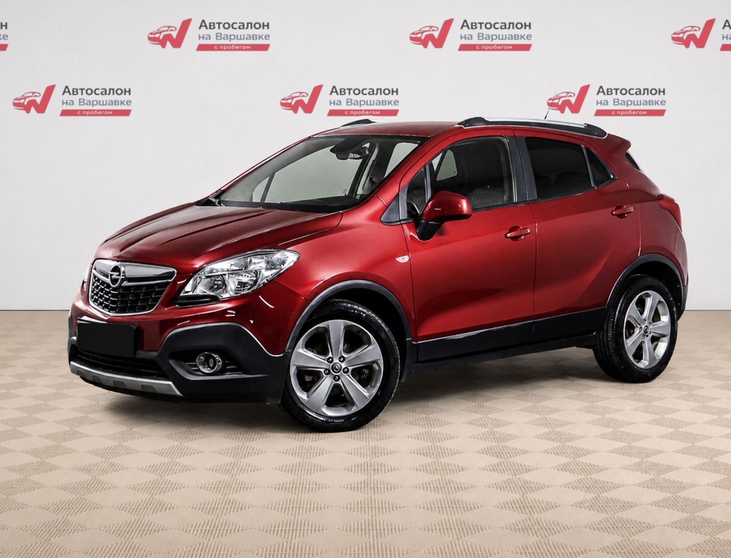 Opel - Opel Mokka, 2014
