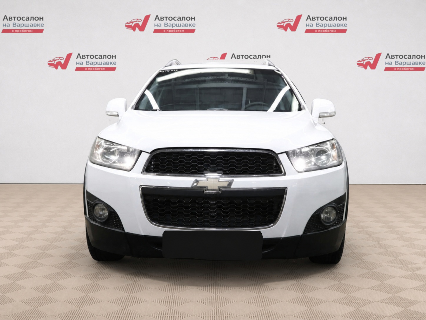 Chevrolet - Chevrolet Captiva, 2012