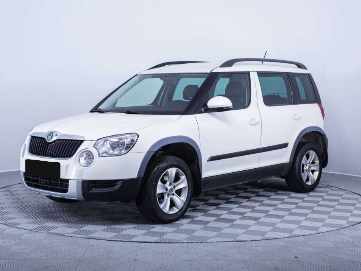 Skoda - Skoda Yeti, 2013