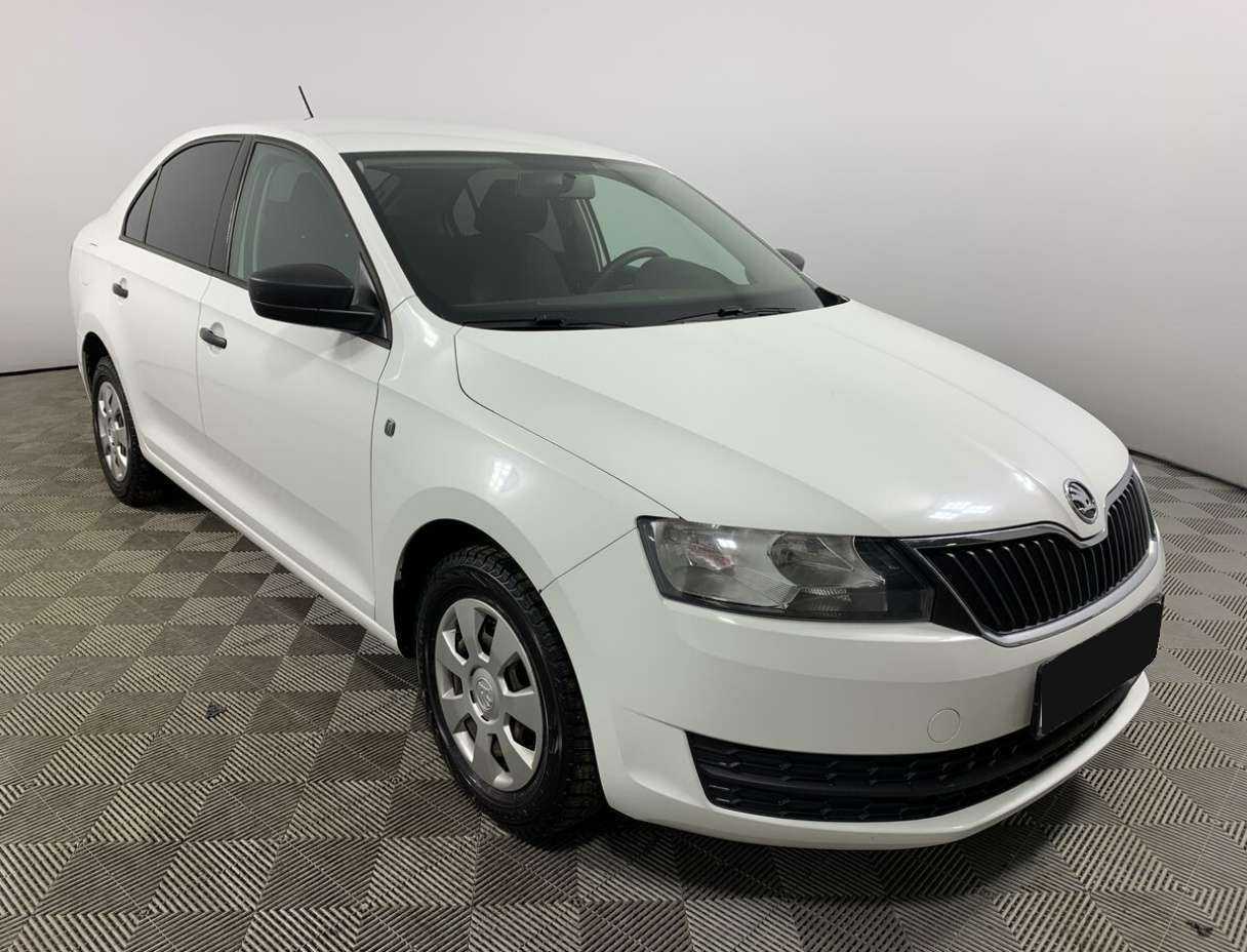 Skoda - Skoda Rapid, 2017