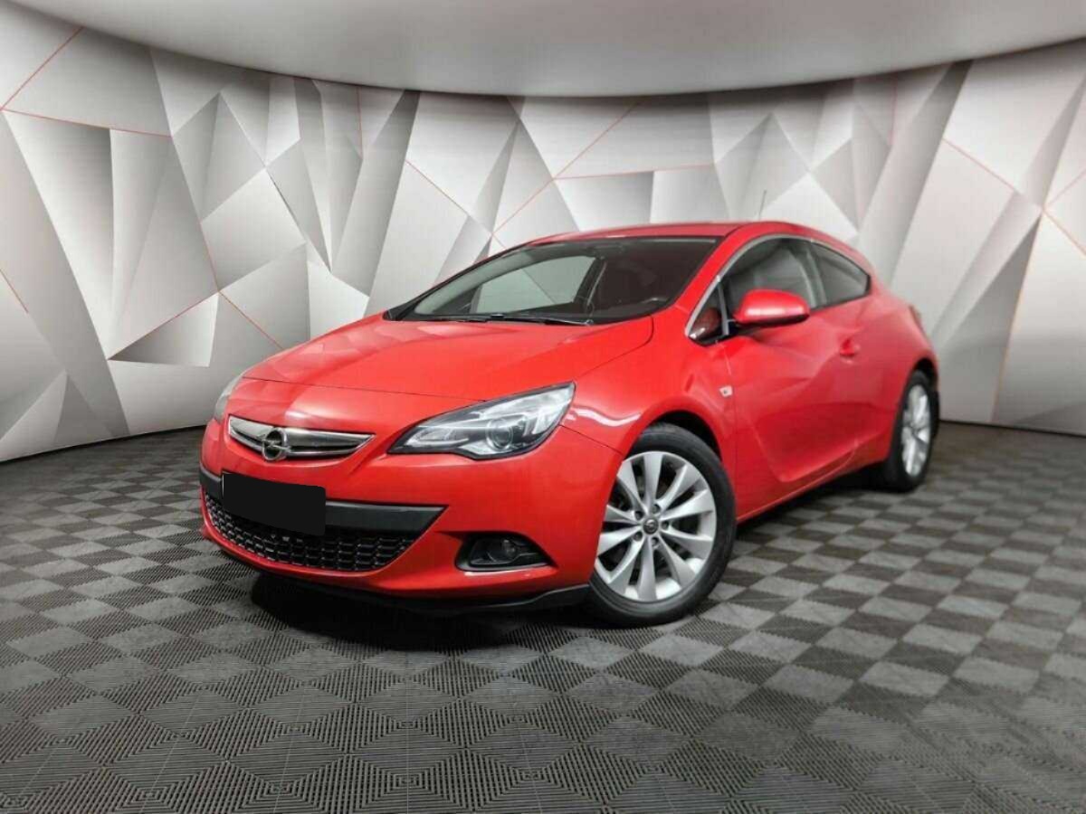 Opel - Opel Astra GTC, 2012