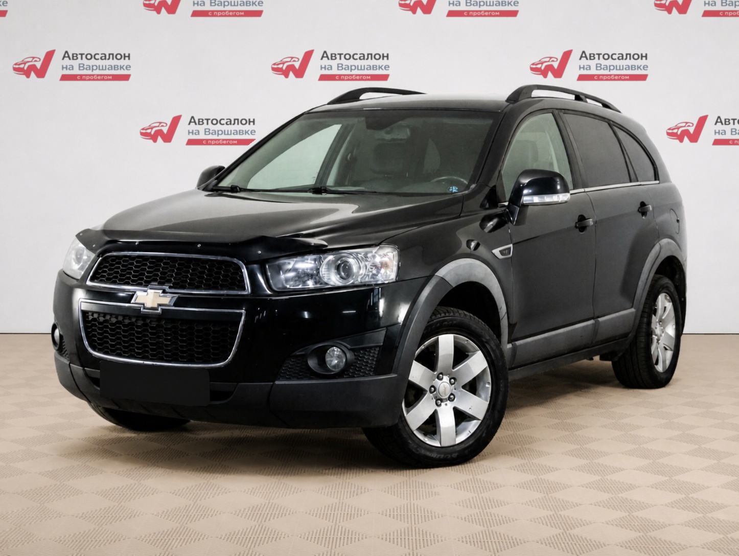 Chevrolet - Chevrolet Captiva, 2012