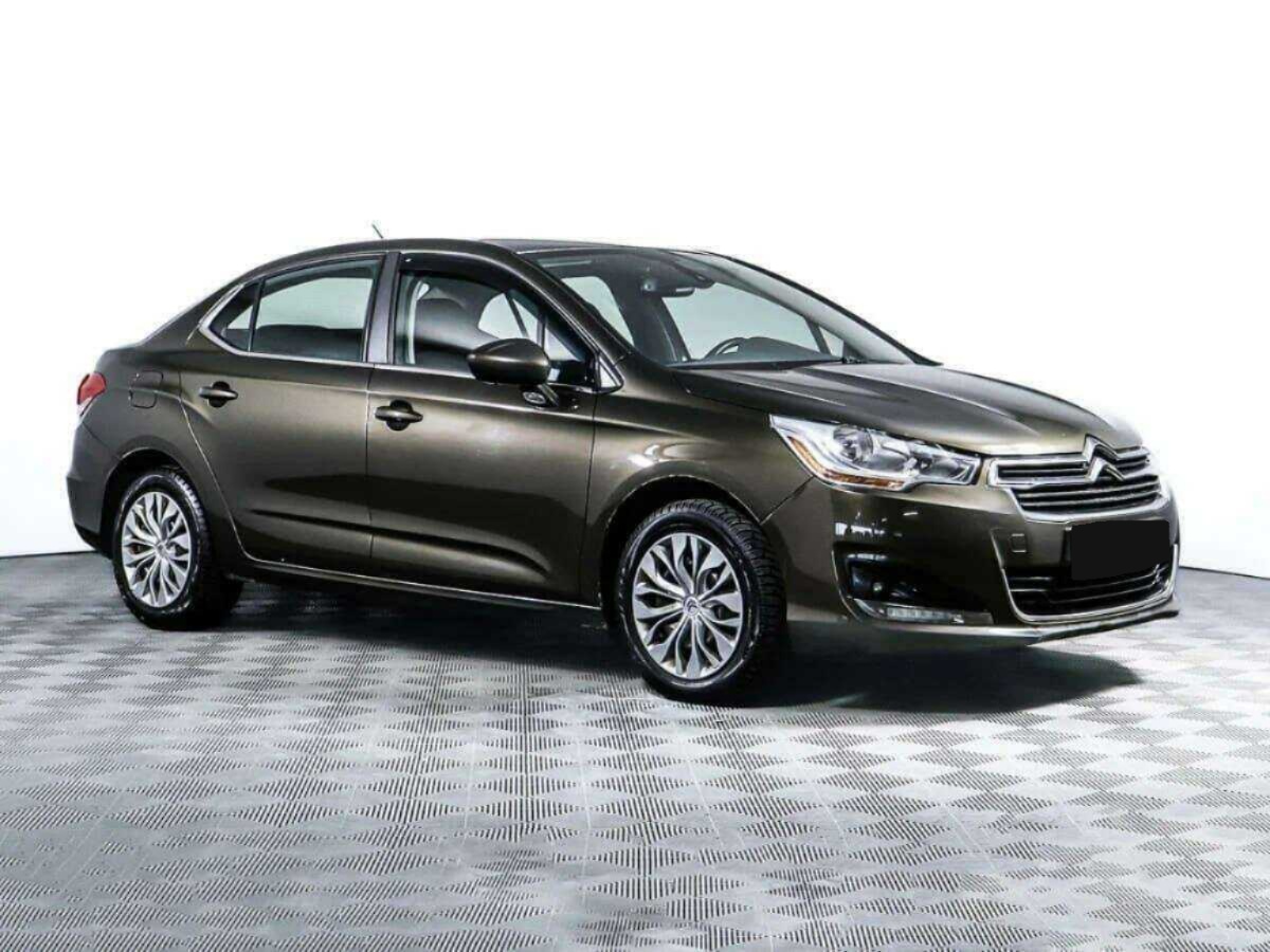 Citroen - Citroen C4, 2016