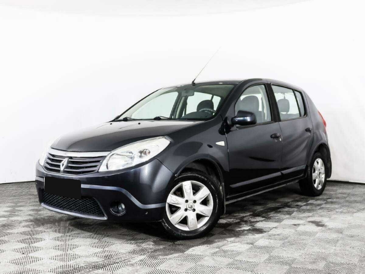 Renault - Renault Sandero, 2010