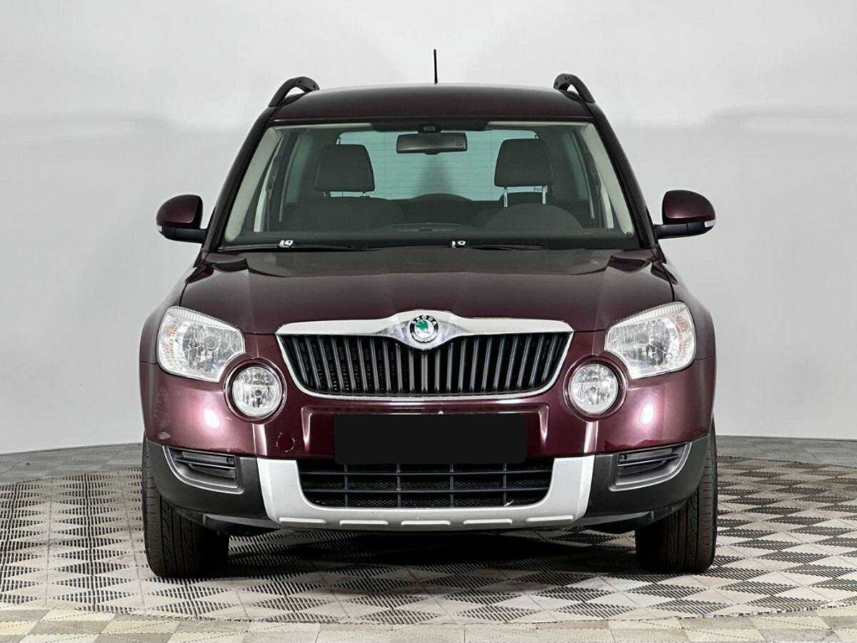 Skoda - Skoda Yeti, 2012