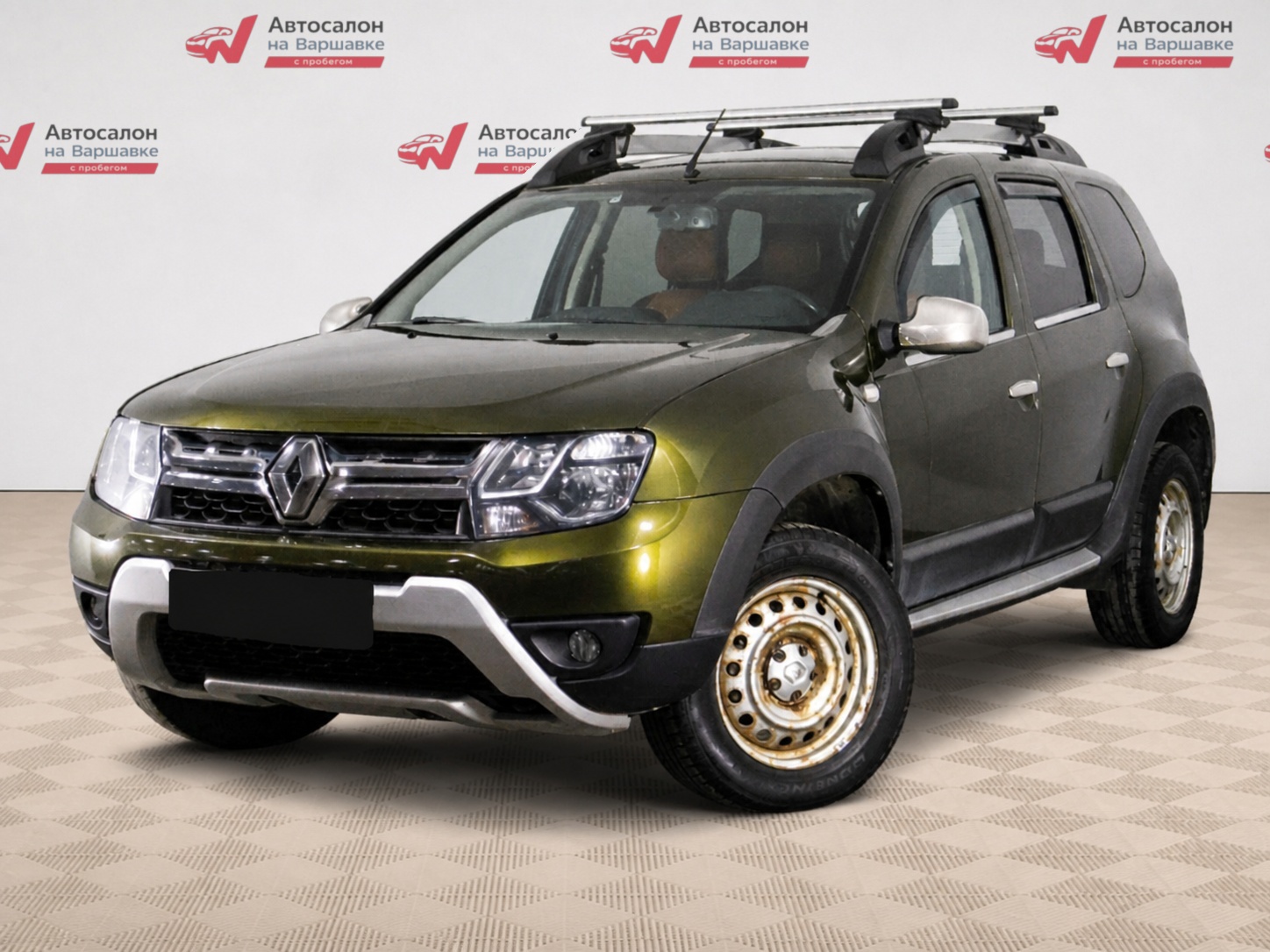 Renault - Renault Duster, 2017