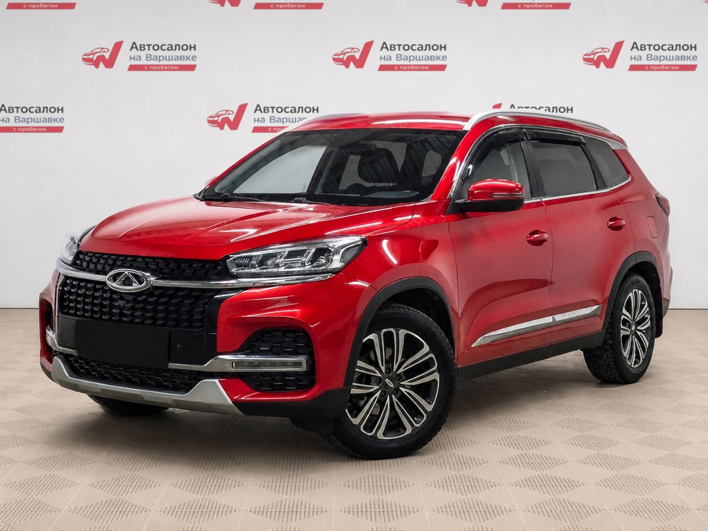Chery - Chery Tiggo 8, 2020
