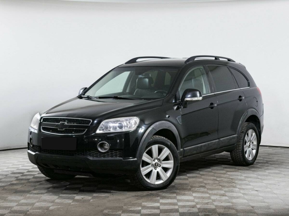 Chevrolet - Chevrolet Captiva, 2008