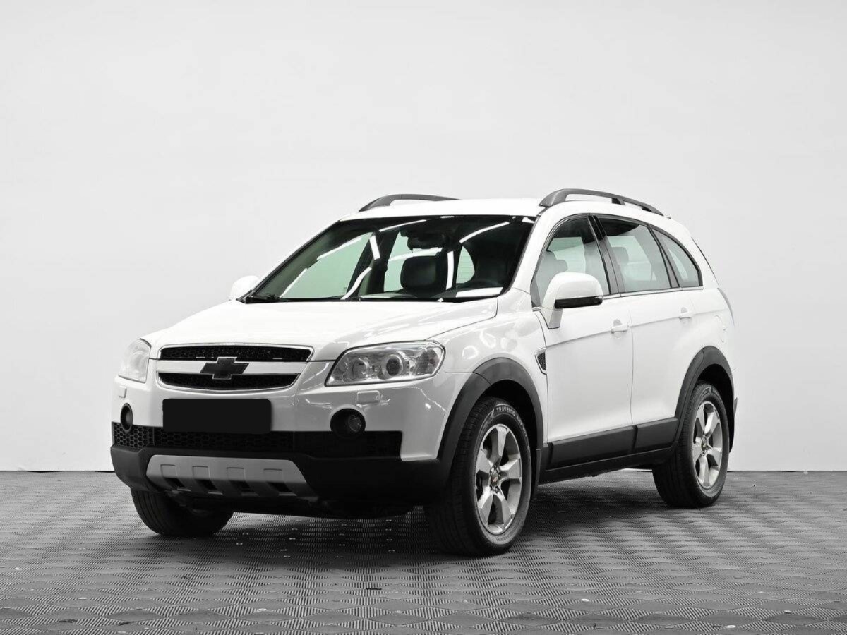Chevrolet - Chevrolet Captiva, 2011