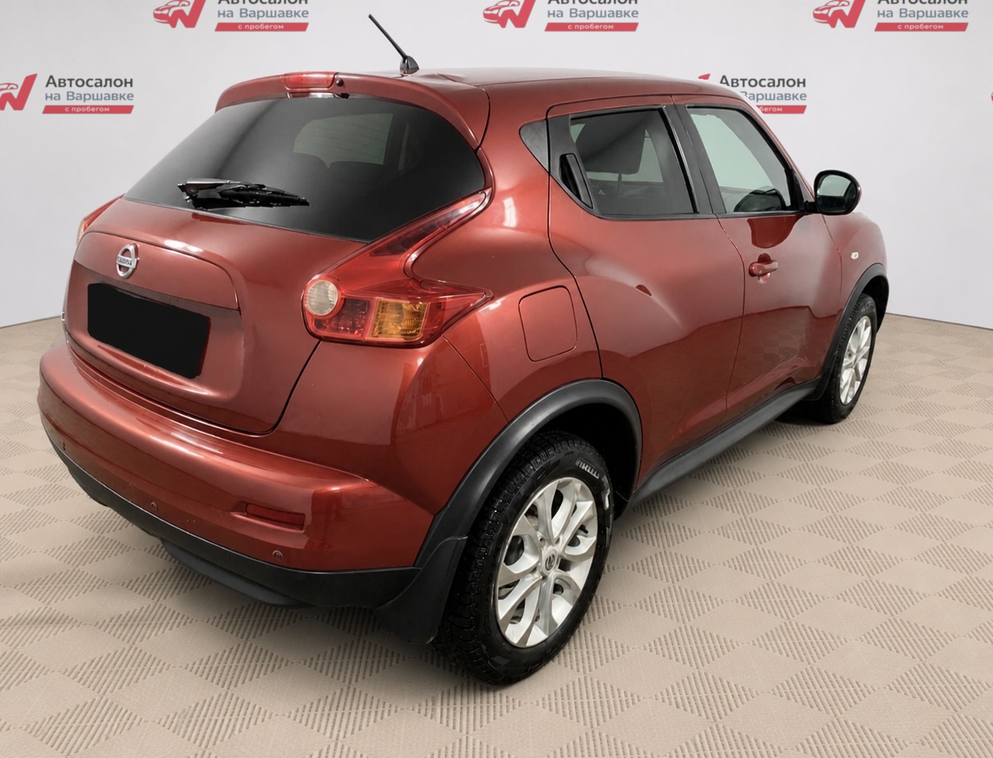 Nissan - Nissan Juke, 2014