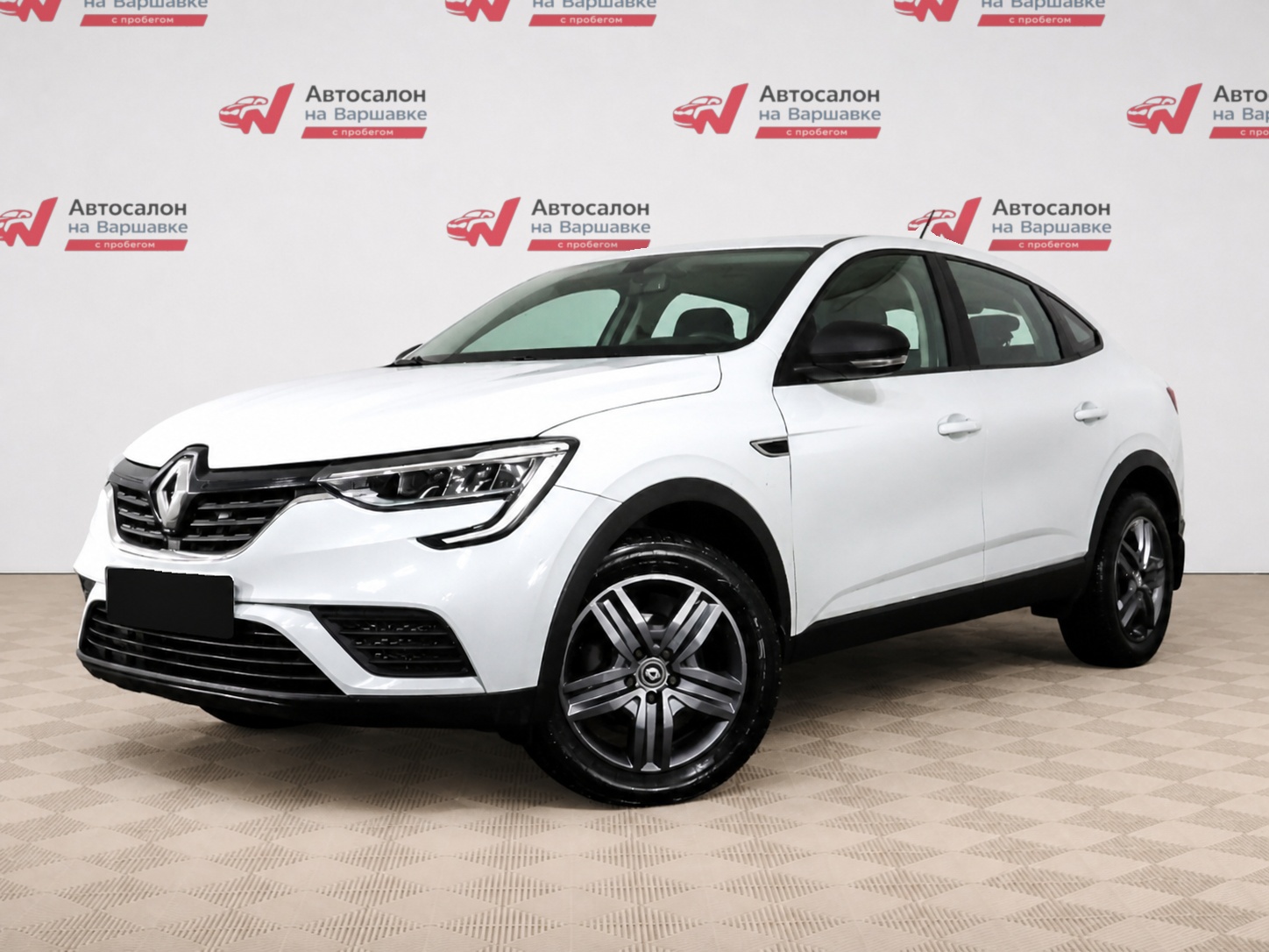 Renault - Renault Arkana, 2019