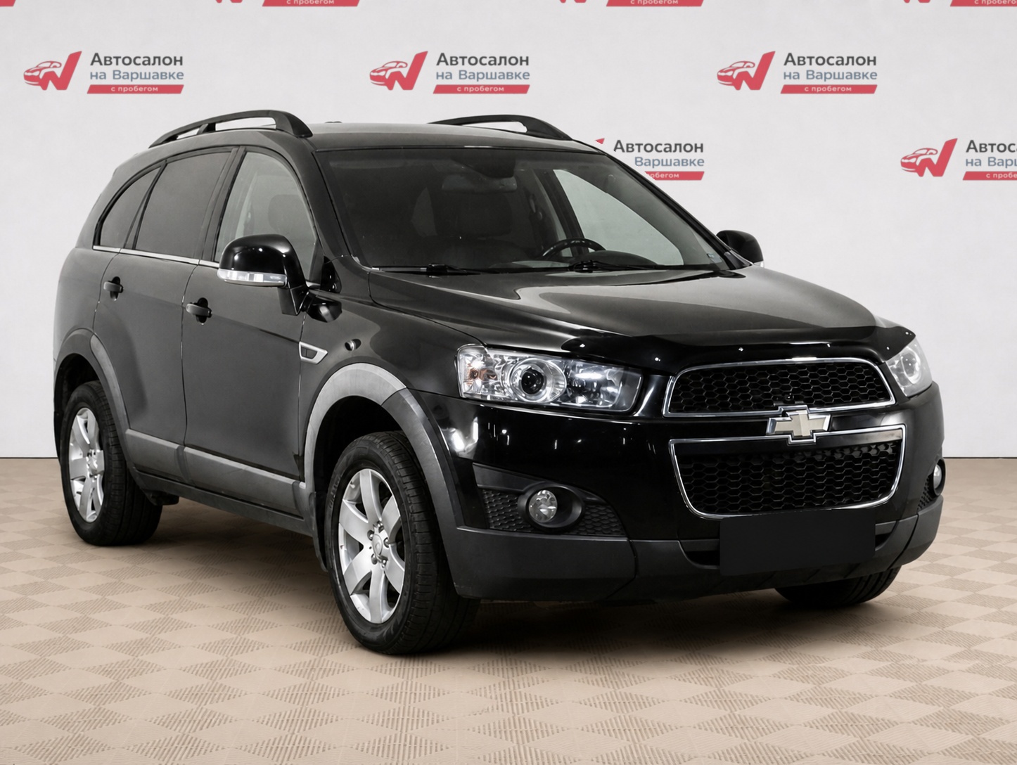 Chevrolet - Chevrolet Captiva, 2012