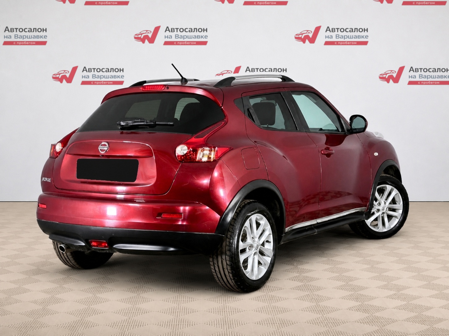 Nissan - Nissan Juke, 2012
