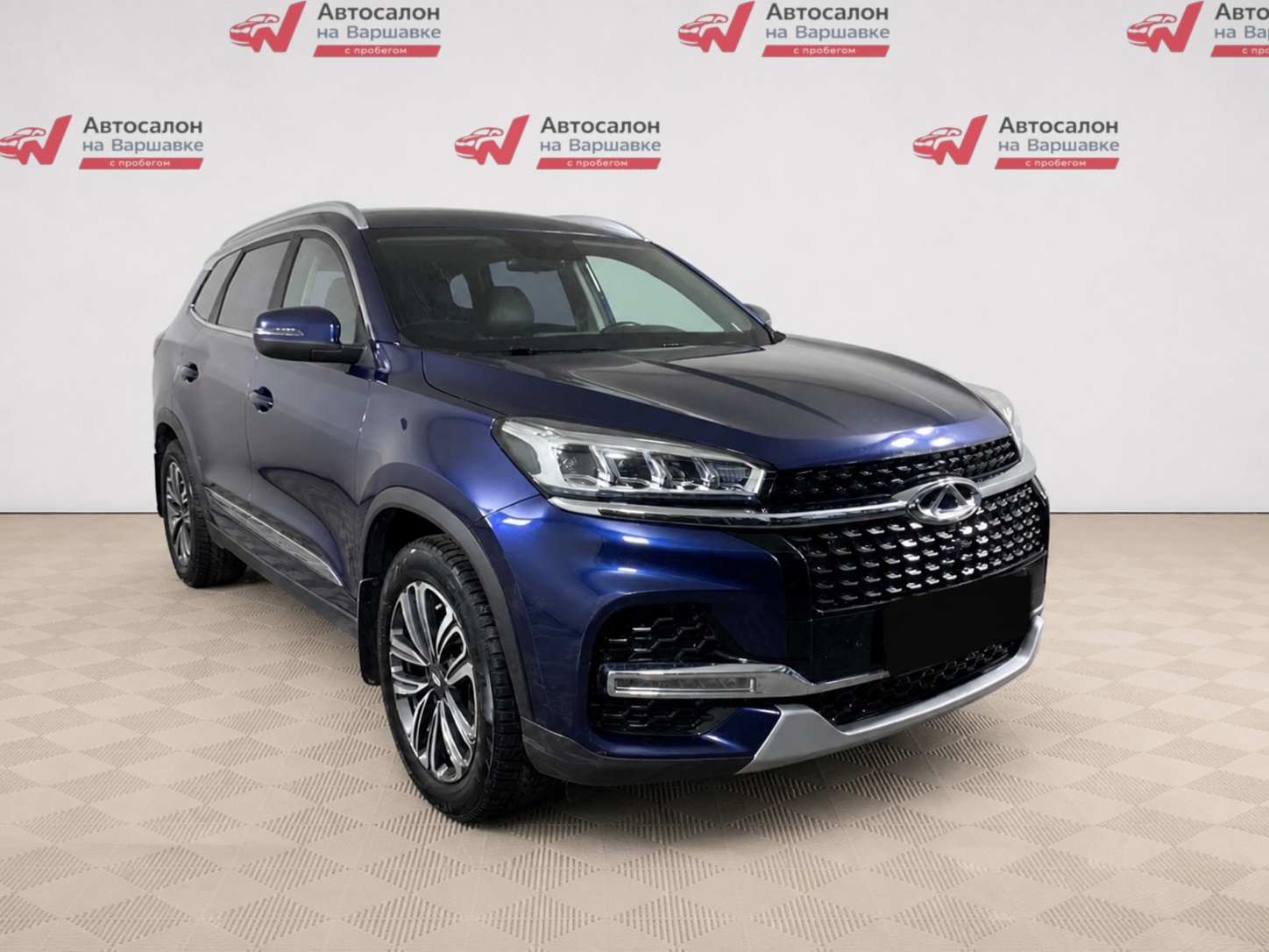 Chery - Chery Tiggo 8, 2021
