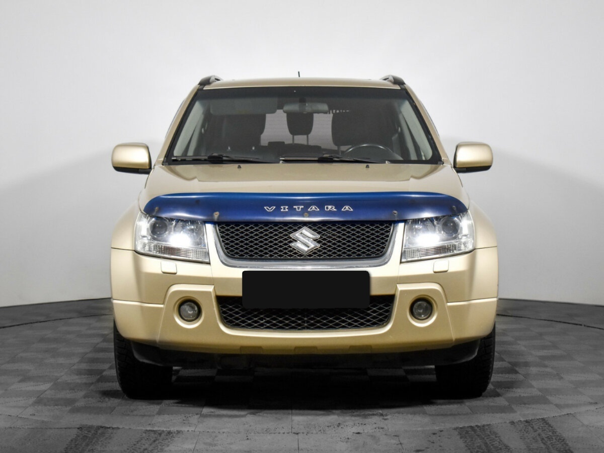 Suzuki - Suzuki Grand Vitara II, 2008