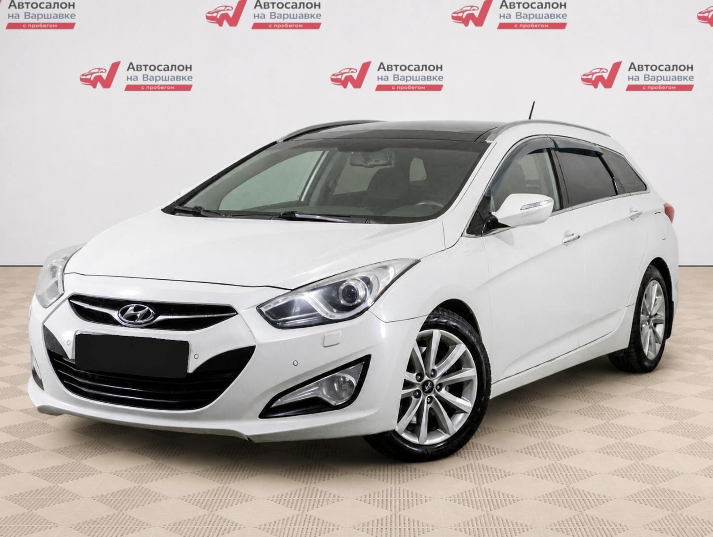 Hyundai - Hyundai i40, 2014