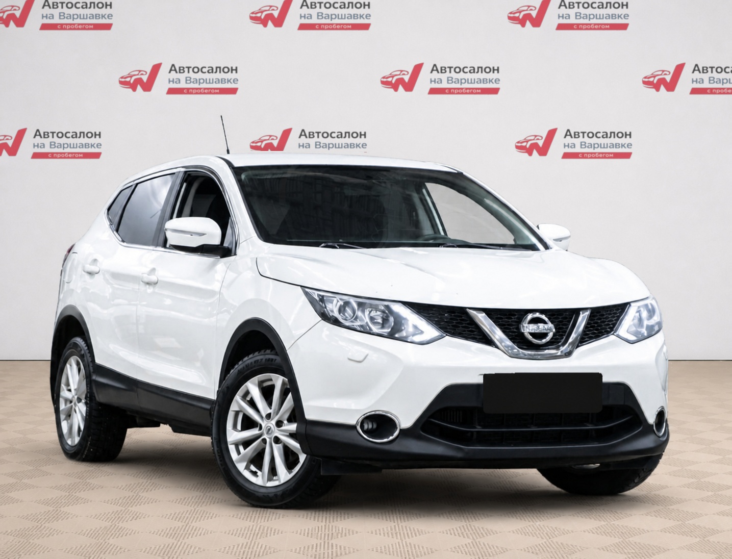 Nissan - Nissan Qashqai, 2014