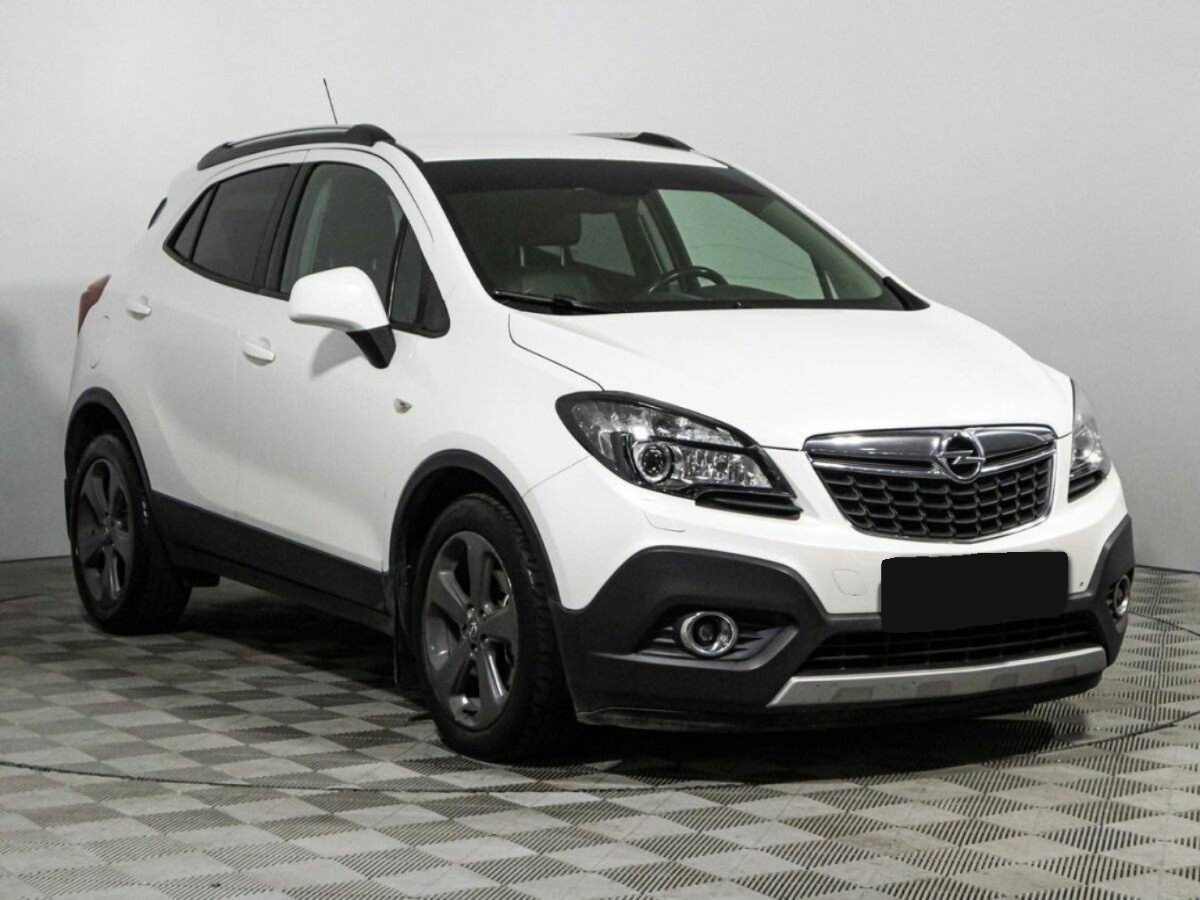 Opel - Opel Mokka, 2012