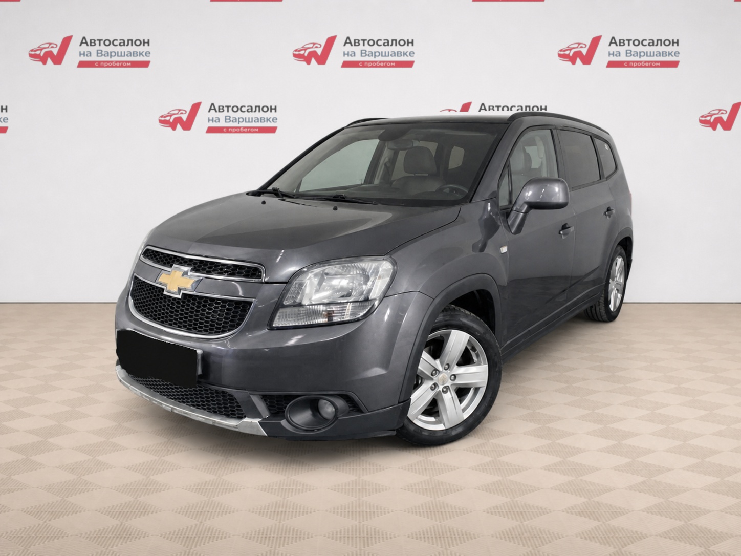 Chevrolet - Chevrolet Orlando, 2013