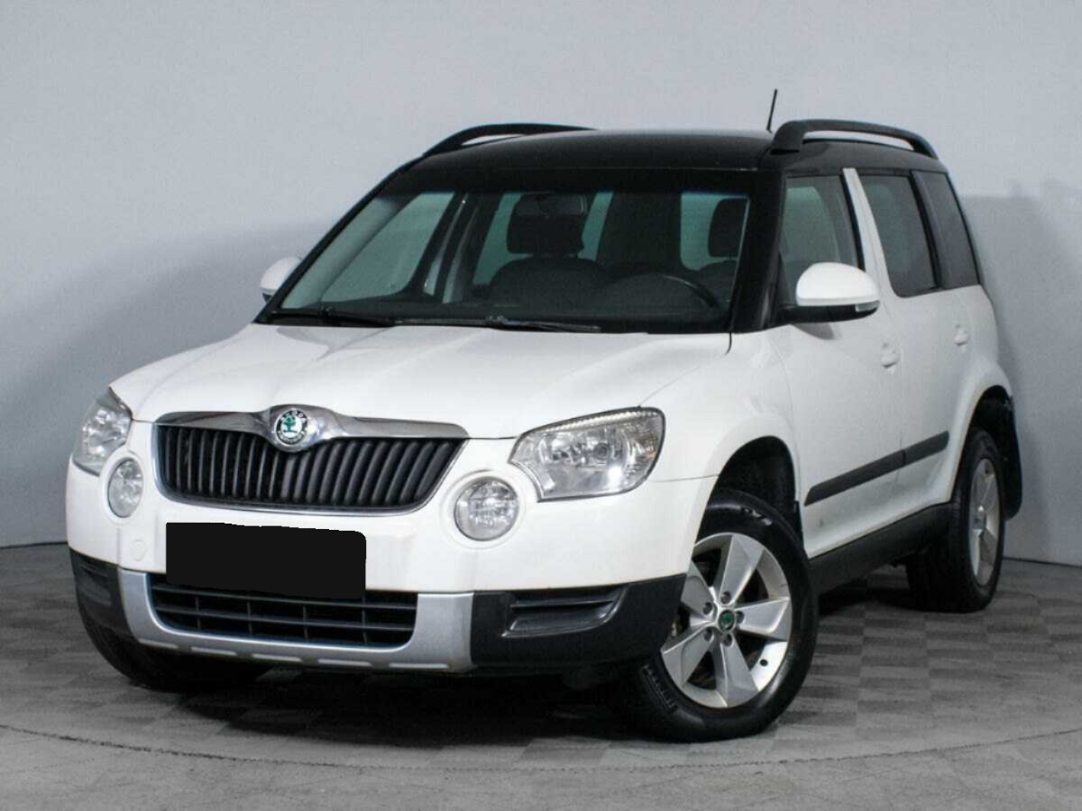 Skoda - Skoda Yeti, 2012