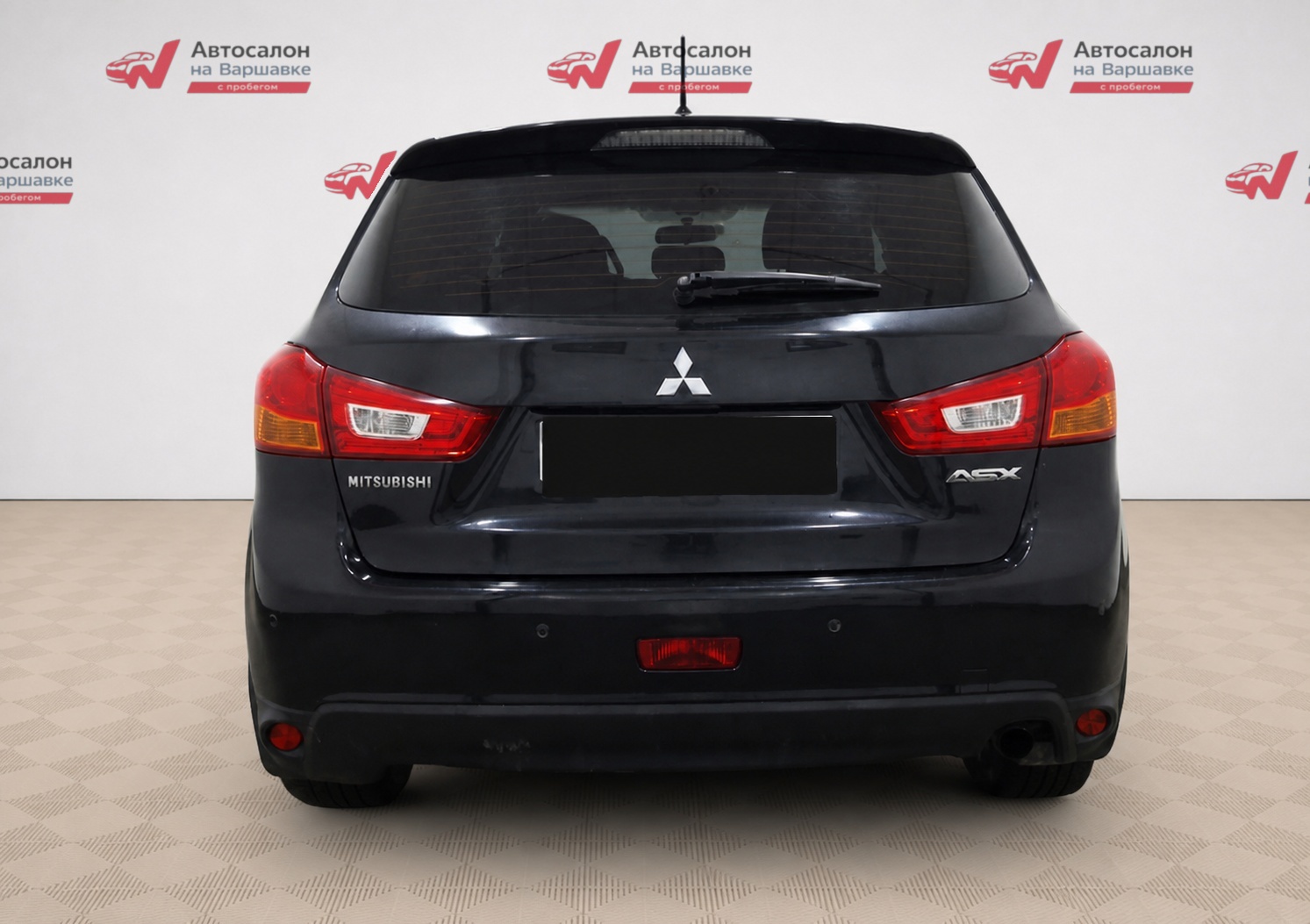 Mitsubishi - Mitsubishi ASX, 2013