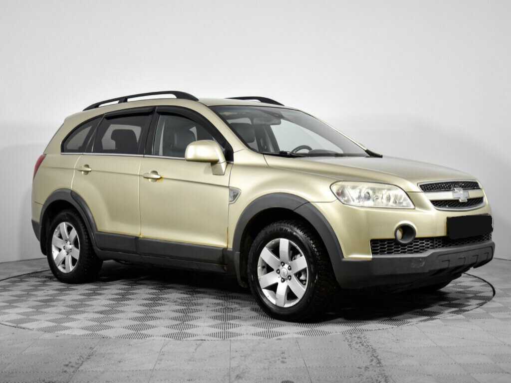 Chevrolet - Chevrolet Captiva, 2008
