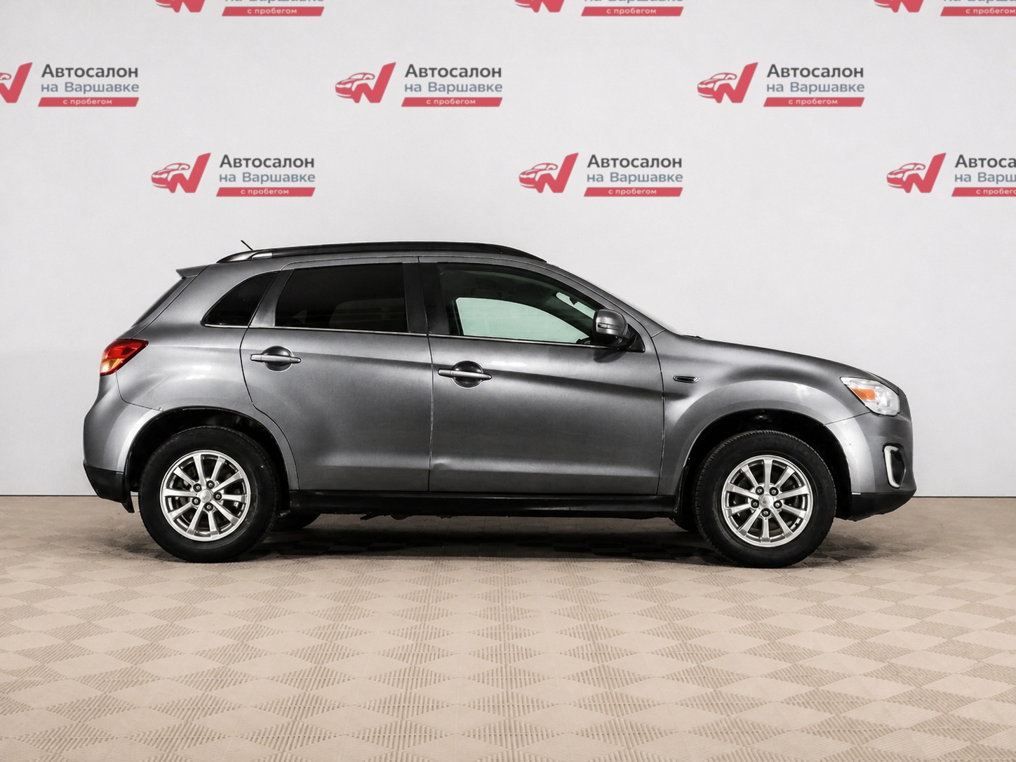 Mitsubishi - Mitsubishi ASX, 2015