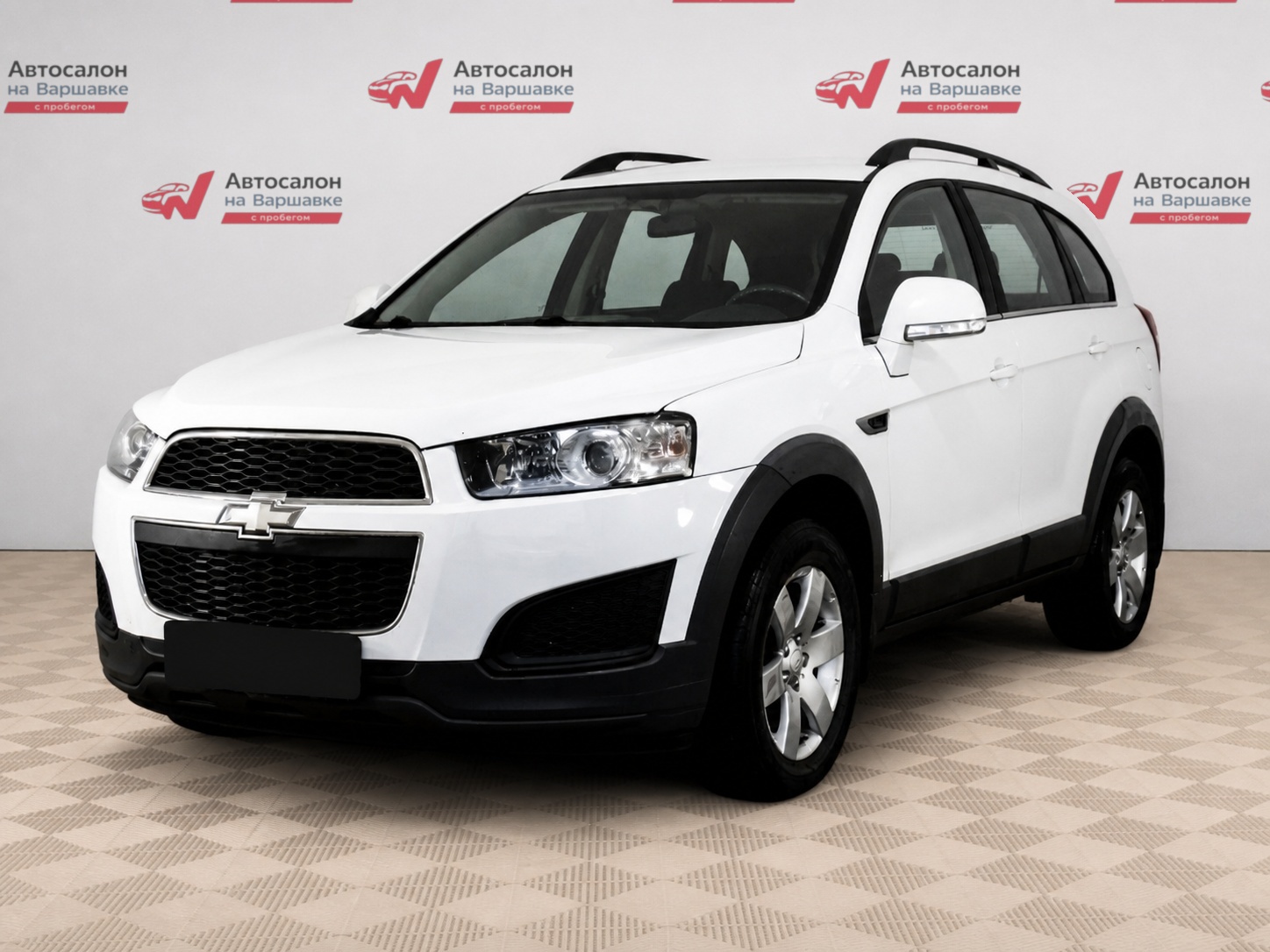Chevrolet - Chevrolet Captiva, 2014