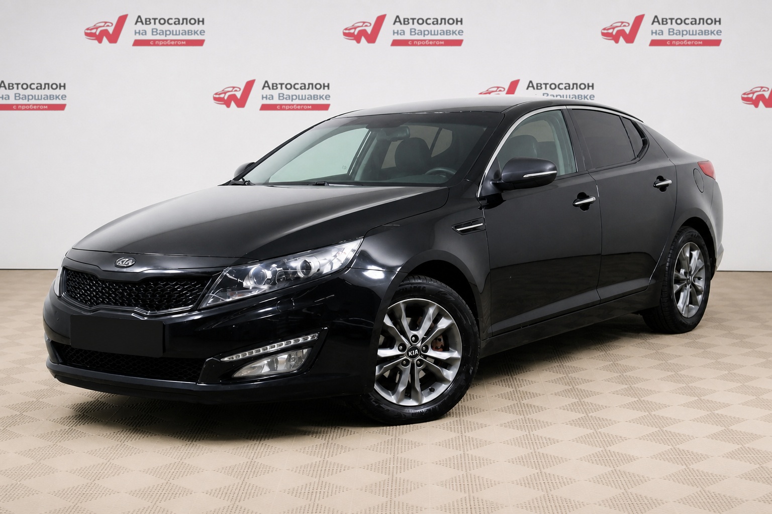Kia - Kia Optima, 2012