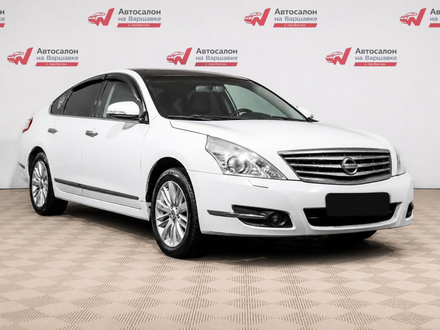 Nissan - Nissan Teana, 2012
