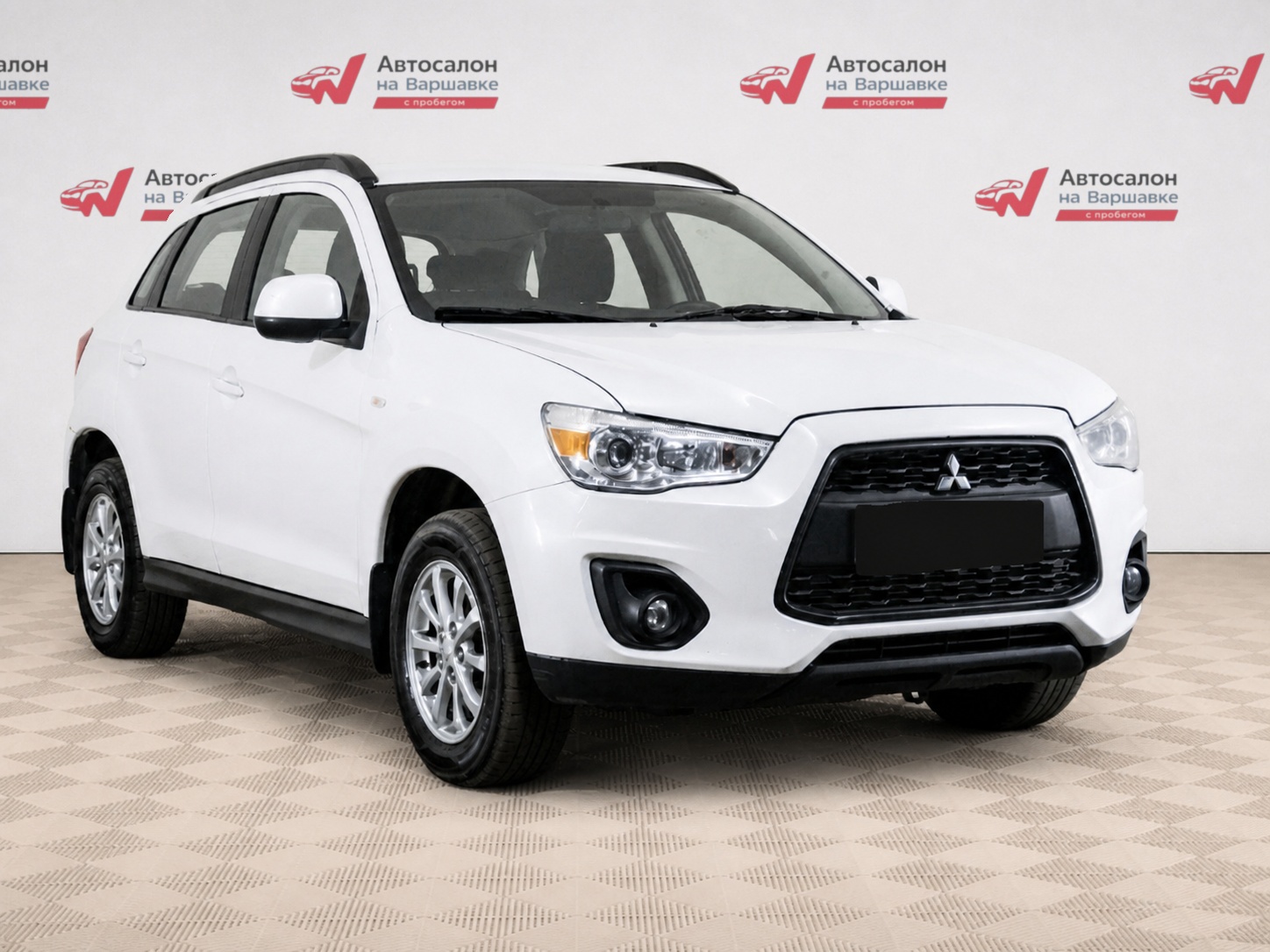 Mitsubishi - Mitsubishi ASX, 2014